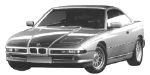 BMW E31 U0956 Fault Code
