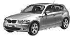 BMW E87 U0956 Fault Code