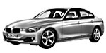 BMW F30 U0956 Fault Code