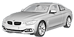 BMW F32 U0956 Fault Code